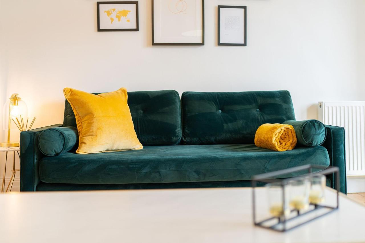 Jane'S Place - Chic 2 Bed Apartment Dundee Exteriör bild