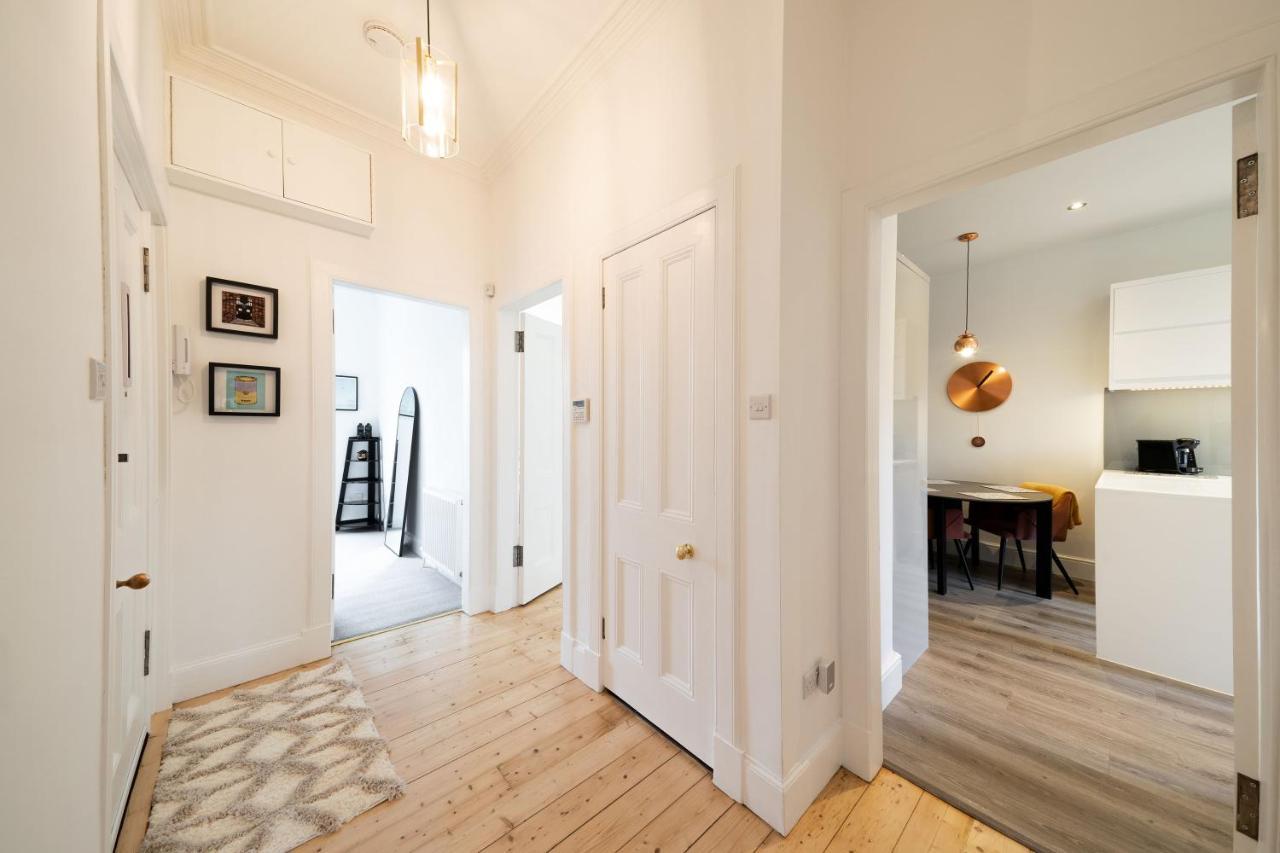 Jane'S Place - Chic 2 Bed Apartment Dundee Exteriör bild