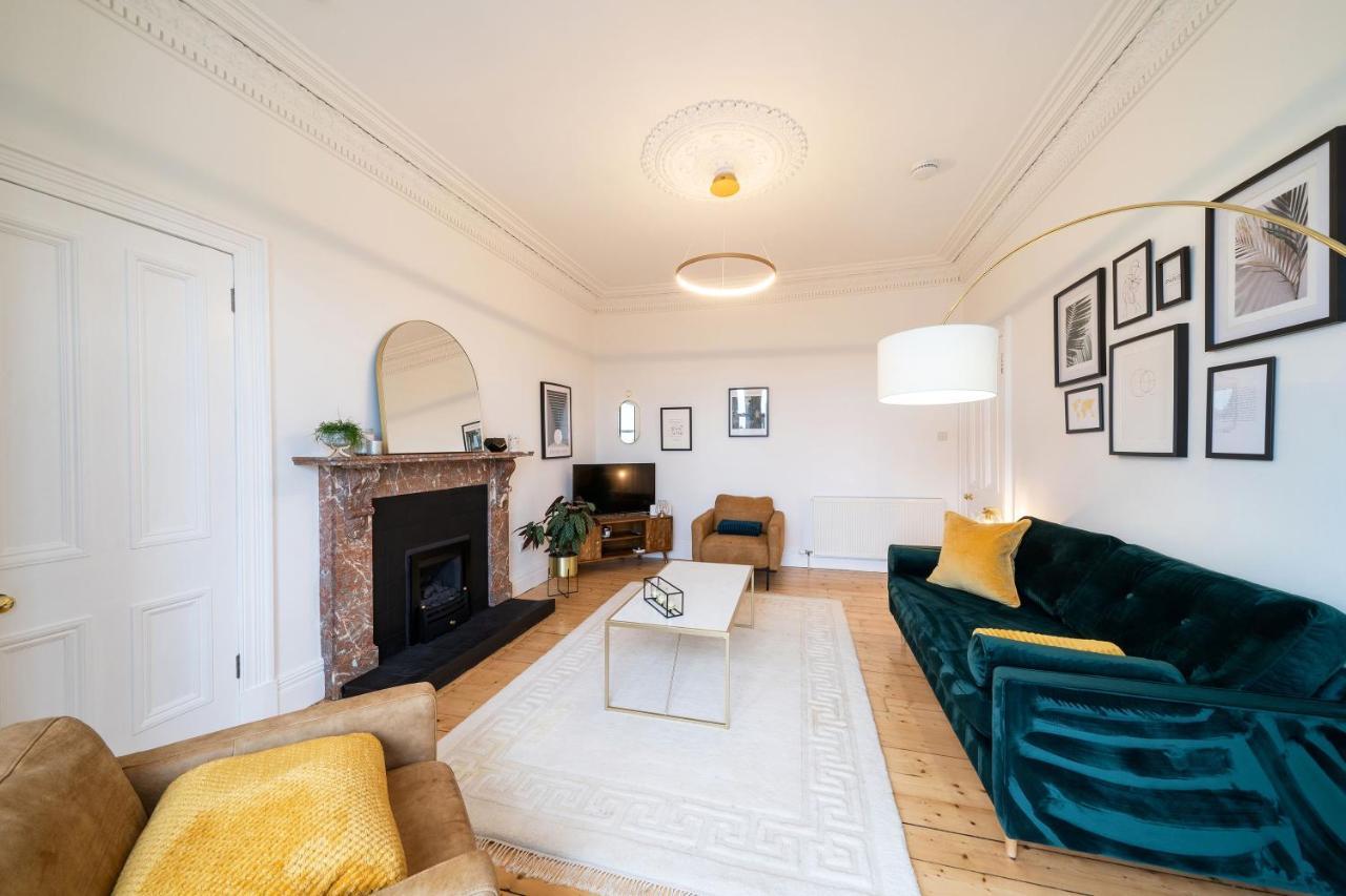 Jane'S Place - Chic 2 Bed Apartment Dundee Exteriör bild