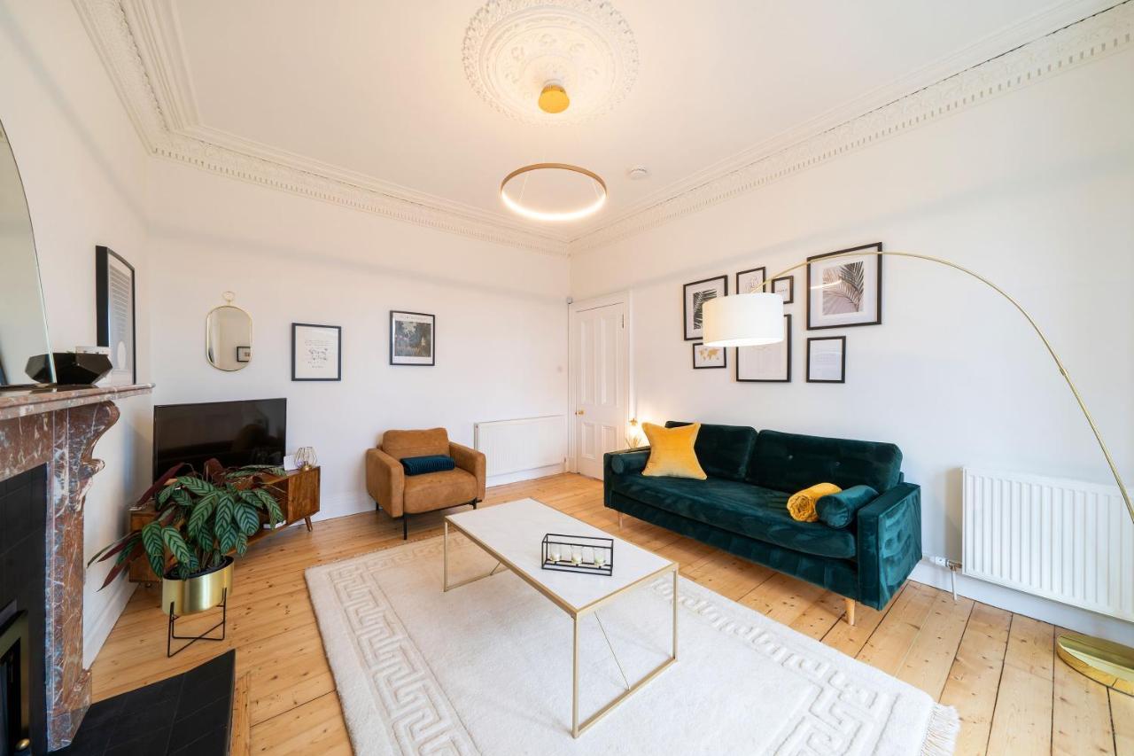 Jane'S Place - Chic 2 Bed Apartment Dundee Exteriör bild