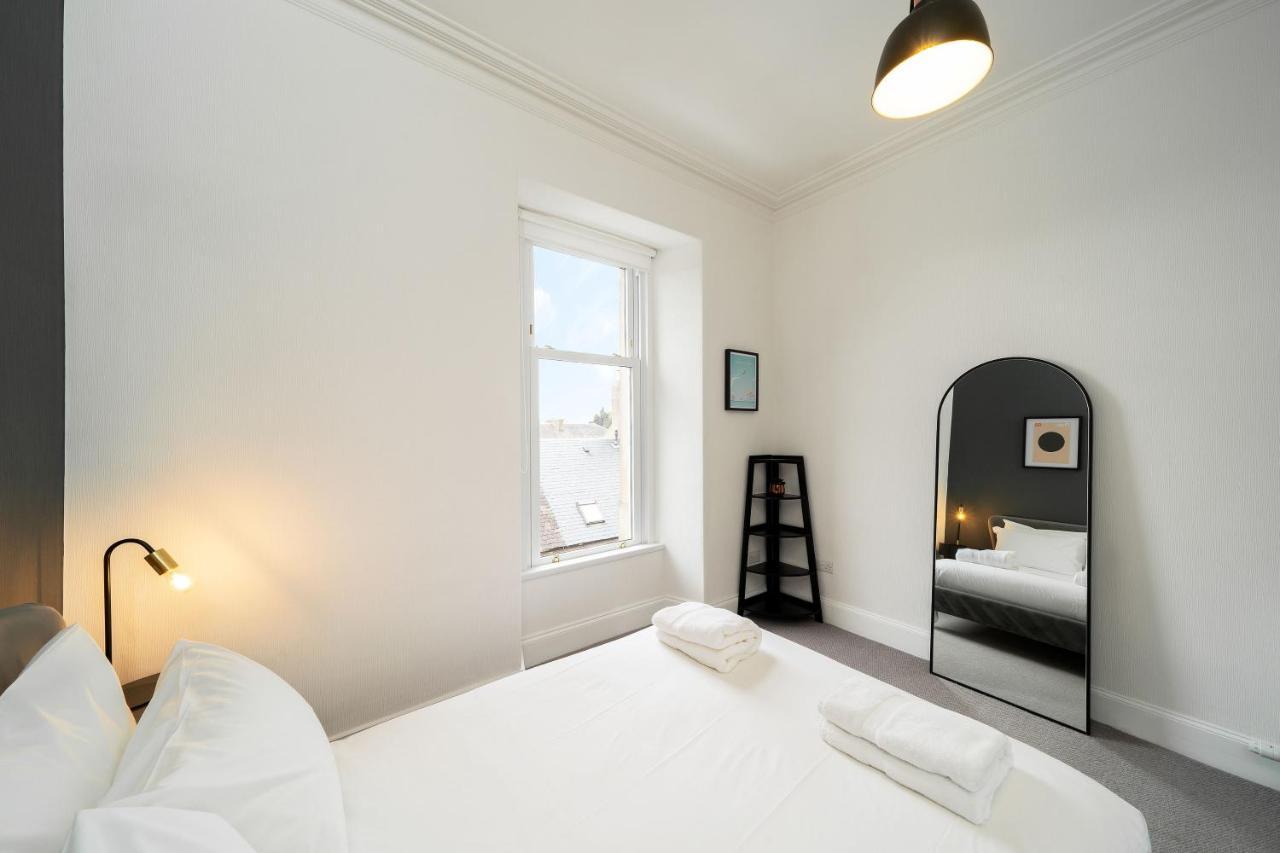 Jane'S Place - Chic 2 Bed Apartment Dundee Exteriör bild