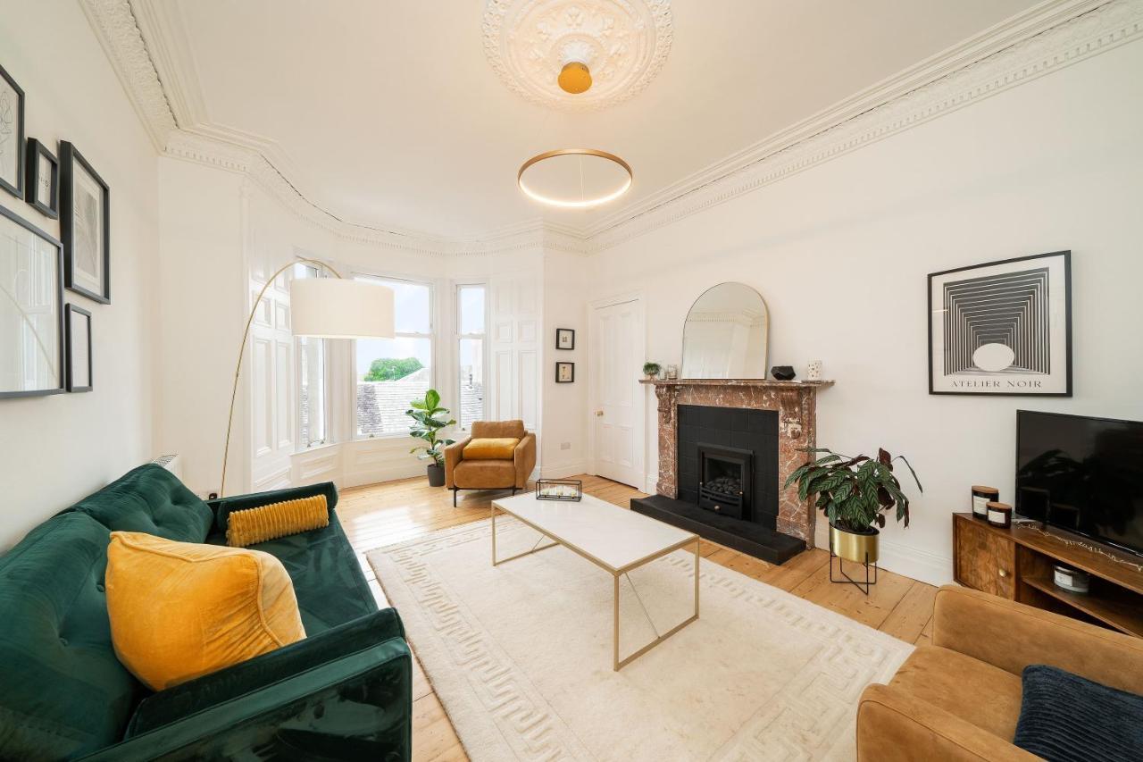 Jane'S Place - Chic 2 Bed Apartment Dundee Exteriör bild