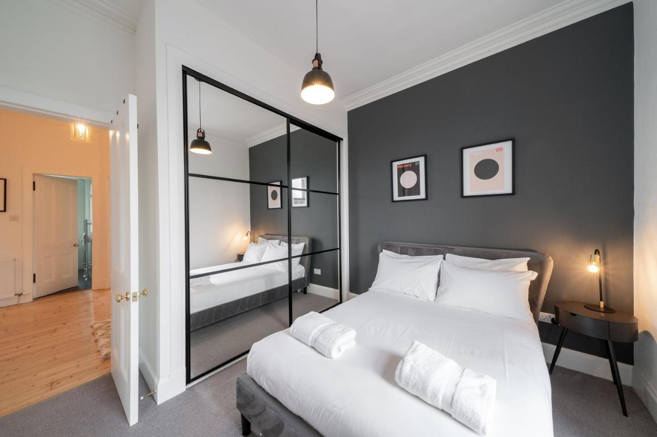 Jane'S Place - Chic 2 Bed Apartment Dundee Exteriör bild
