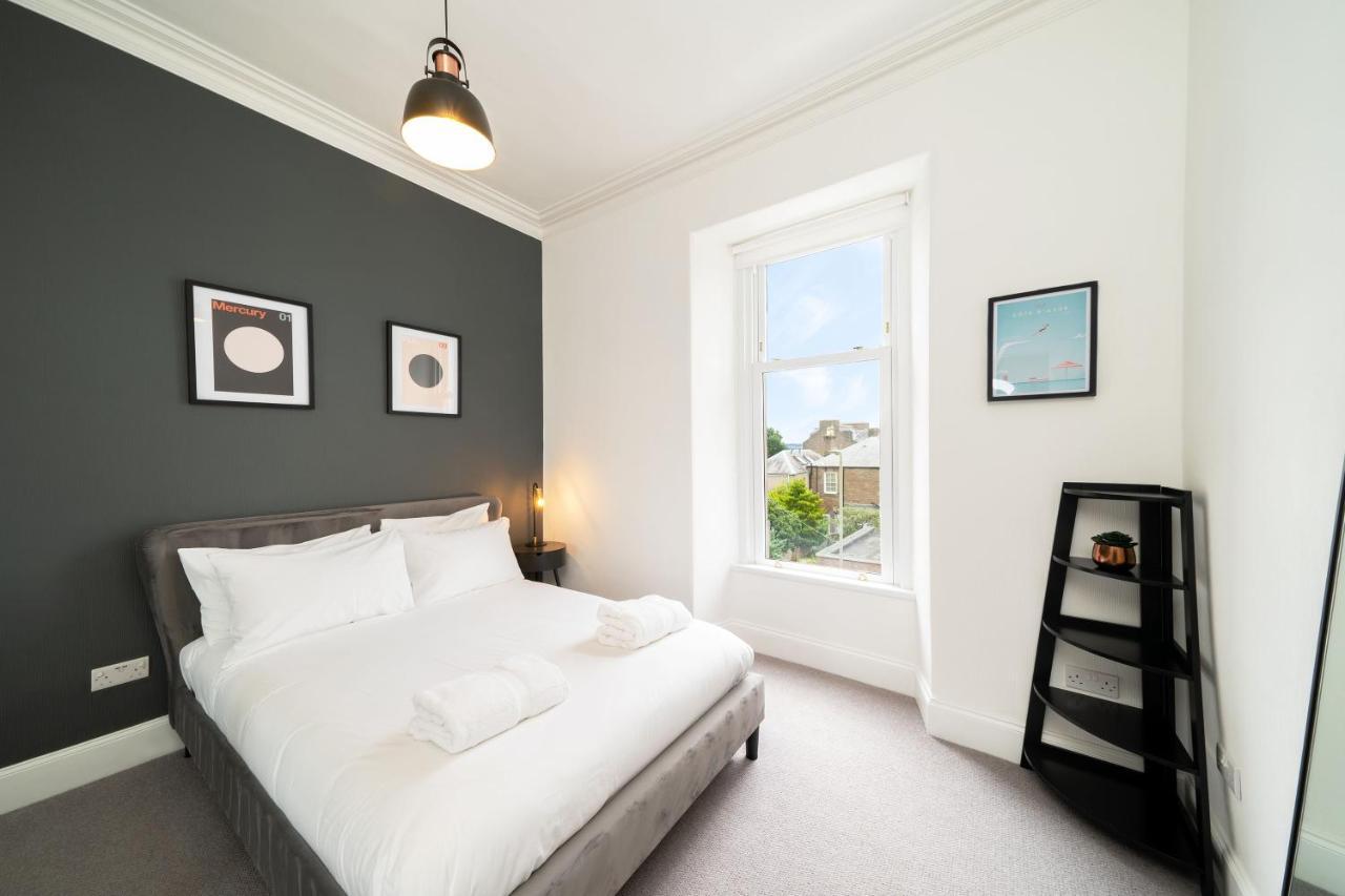 Jane'S Place - Chic 2 Bed Apartment Dundee Exteriör bild