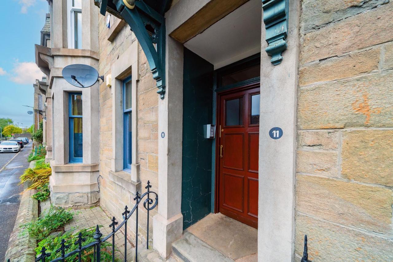 Jane'S Place - Chic 2 Bed Apartment Dundee Exteriör bild